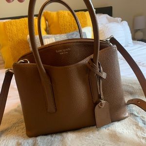 Kate Spade Camel Brown Hand Bag